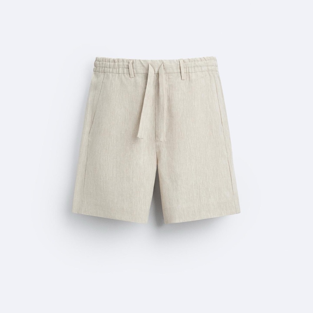 100% Linen Shorts - Men’s